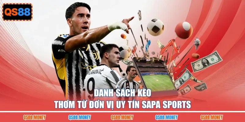 Danh sách kèo thơm từ đơn vị uy tín Sapa Sports